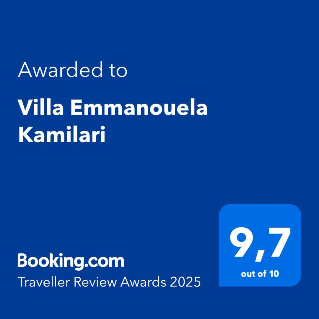 Villa Emmanouela Kamilárion Exterior foto